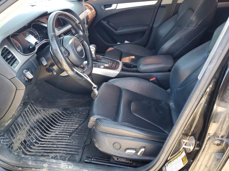 2014 Audi A4 VIN WAUFFAFL4EN015818 COPART salvage auction — FRONT END, Mo - Salvage Certificate Of Title, sold $1,250 on 2026-07-09 (photo 7)