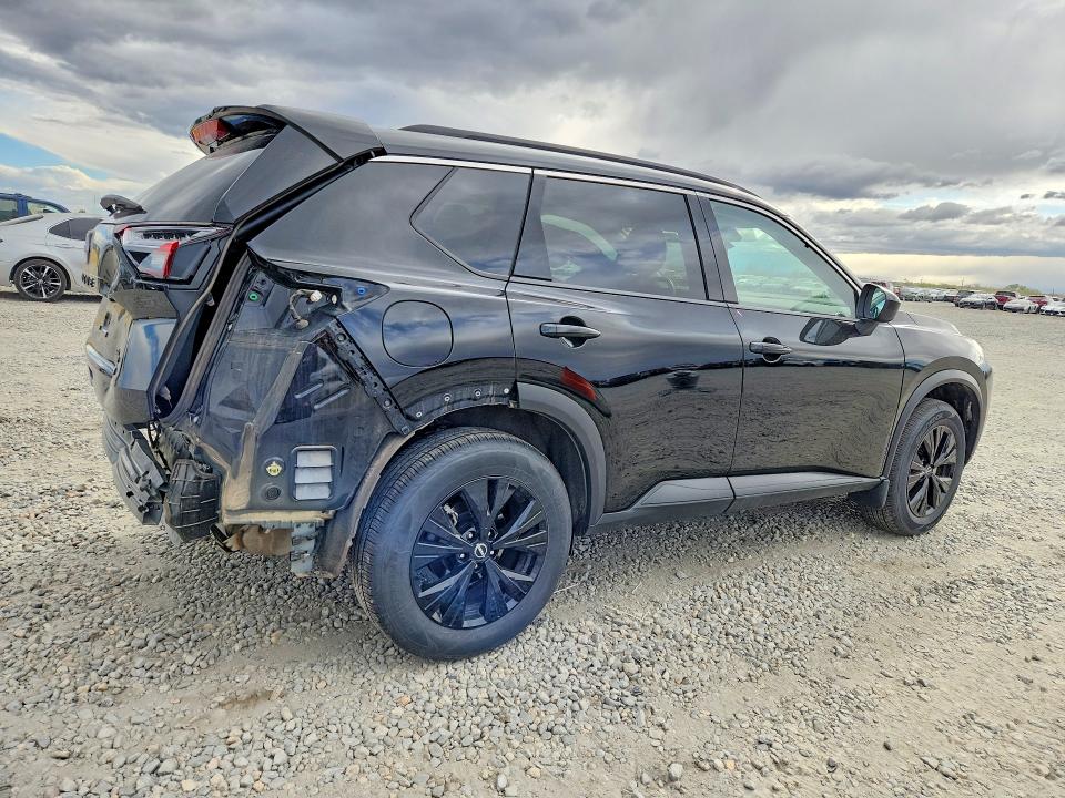 2023 Nissan Rogue VIN JN8BT3BB9PW209975 COPART salvage auction — REAR END, CO - PUBLIC - SALVAGE TITLE, sold $8,000 on 2026-07-07 (photo 3)