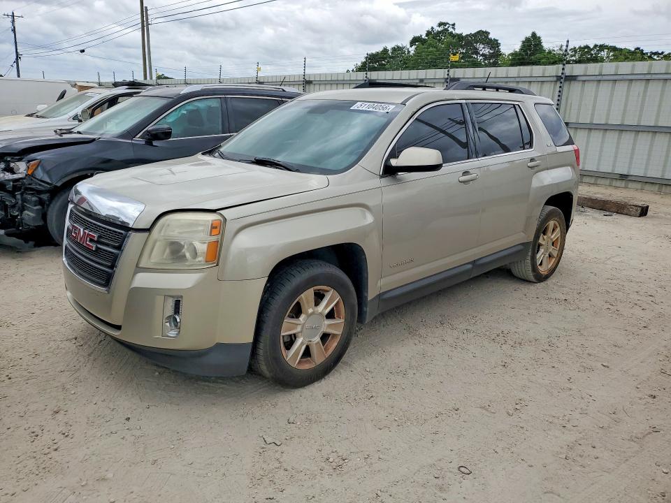 2013 Gmc Terrain VIN 2GKALSEK8D6283685 COPART salvage auction — MECHANICAL, Fl - Certificate Of Title, sold $200 on 2026-09-10 (photo 1)