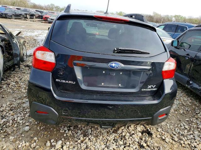 2015 Subaru Xv VIN JF2GPAFC4F8237376 COPART salvage auction — BURN, Ks - Cert Of Title-Salvage, sold $725 on 2026-07-08 (photo 6)