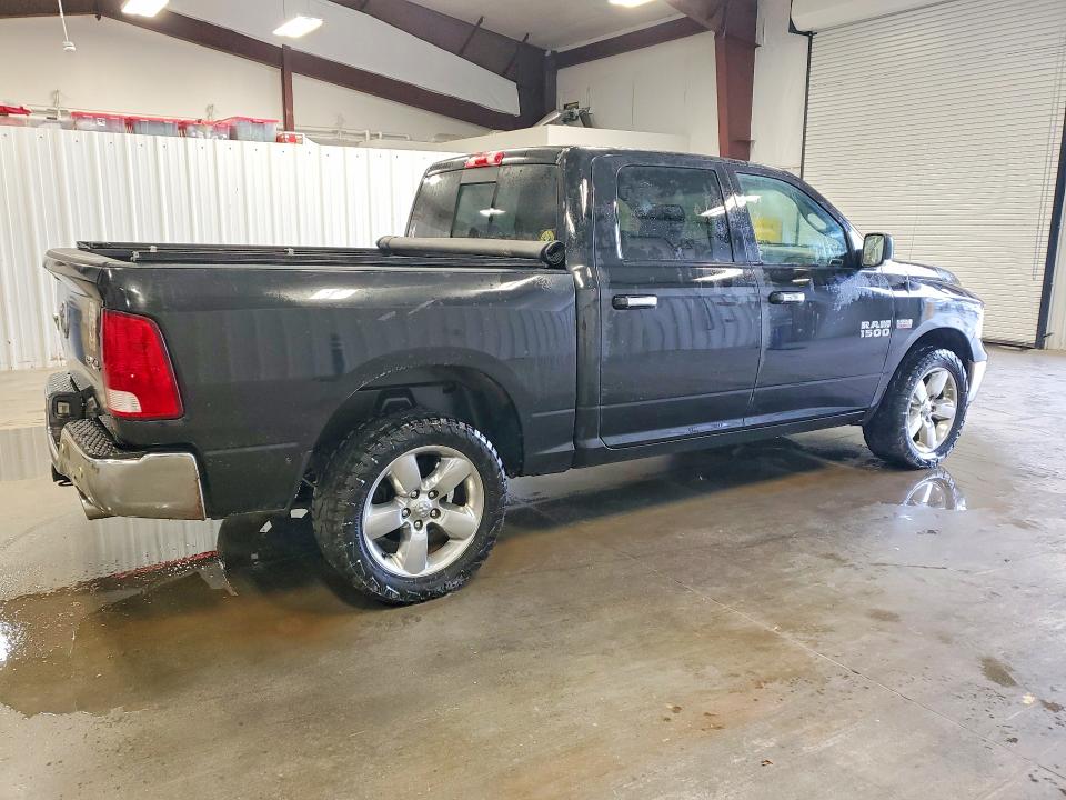 2018 Ram 1500 VIN 3C6RR7LT1JG154488 COPART salvage auction — FRONT END, Me - Certificate Of Title, sold $3,200 on 2026-07-02 (photo 3)