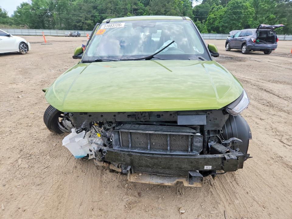 2024 Hyundai Venue VIN KMHRB8A38RU319186 COPART salvage auction — FRONT END, La - Cert Of Title-Salvage, sold $3,500 on 2026-07-28 (photo 5)