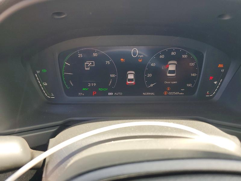 2024 Honda Accord VIN 1HGCY2F68RA072151 COPART salvage auction — FRONT END, Ca - Salvage Certificate, sold $7,500 on 2026-07-04 (photo 9)