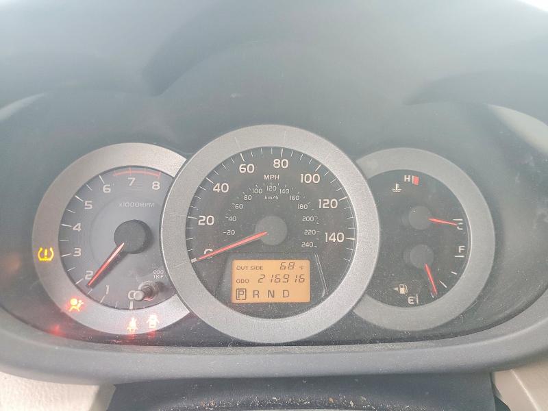2006 Toyota Rav 4 VIN JTMBK34V465009676 COPART salvage auction — SIDE, In - Certificate Of Title, sold $1,150 on 2026-07-17 (photo 9)