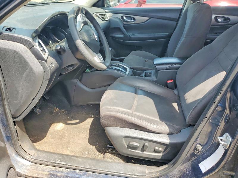 2016 Nissan Rogue VIN KNMAT2MV7GP673415 COPART salvage auction — FRONT END, Ga - Certificate Of Title, sold $2,650 on 2026-07-27 (photo 7)