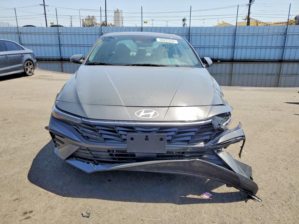 2024 Hyundai Elantra VIN KMHLN4DJ1RU099731 COPART salvage auction — SIDE, Ca - Cert Of Title-Salvaged, sold $7,800 on 2026-07-29 (photo 5)