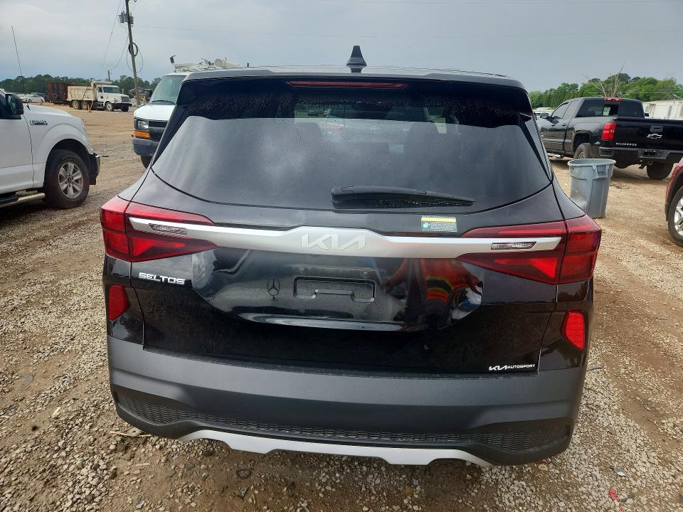 2023 Kia VIN KNDEPCAA9P7412719 COPART salvage auction — SIDE, Al - Cert Of Title-Salvage Title, sold $625 on 2026-07-28 (photo 6)