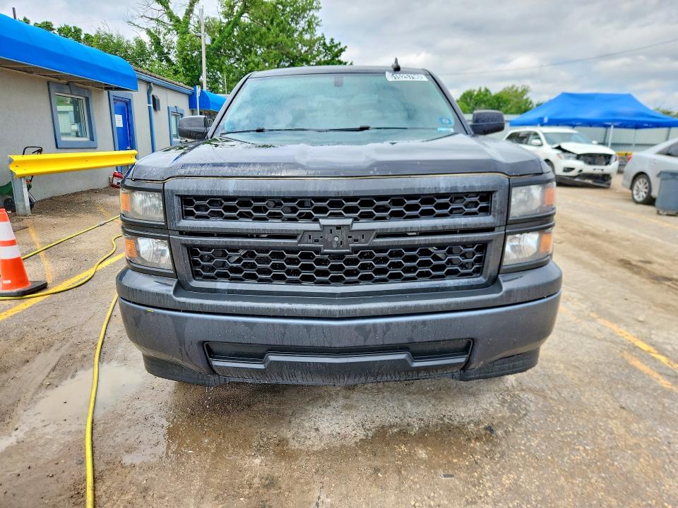 2015 Chevrolet Silverado 1500 VIN 1GCRCPEH4FZ441222 COPART salvage auction — NORMAL WEAR, Ks - Certificate Of Title, sold $1,100 on 2026-07-03 (photo 5)