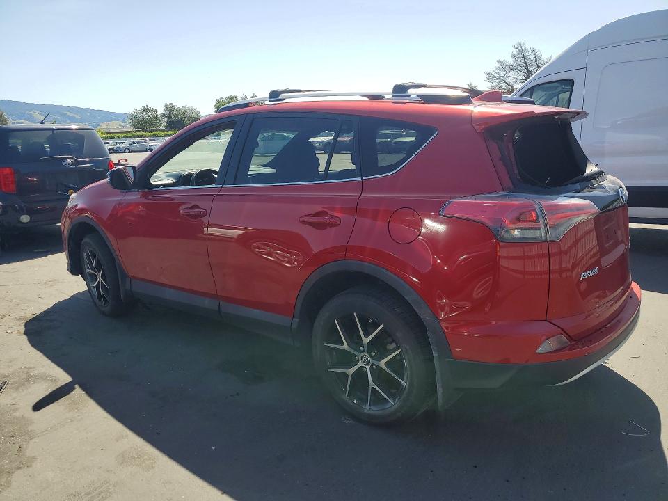 2016 Toyota Rav 4 VIN 2T3JFREV5GW434514 COPART salvage auction — REAR END, Ca - Salvage Certificate, sold $6,700 on 2026-07-02 (photo 2)