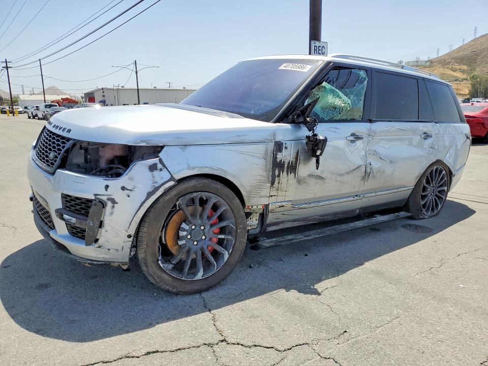 2015 Land rover VIN SALGS3TF5FA197978 COPART salvage auction — FRONT END, Ca - Salvage Certificate, sold $4,650 on 2026-07-09 (photo 1)