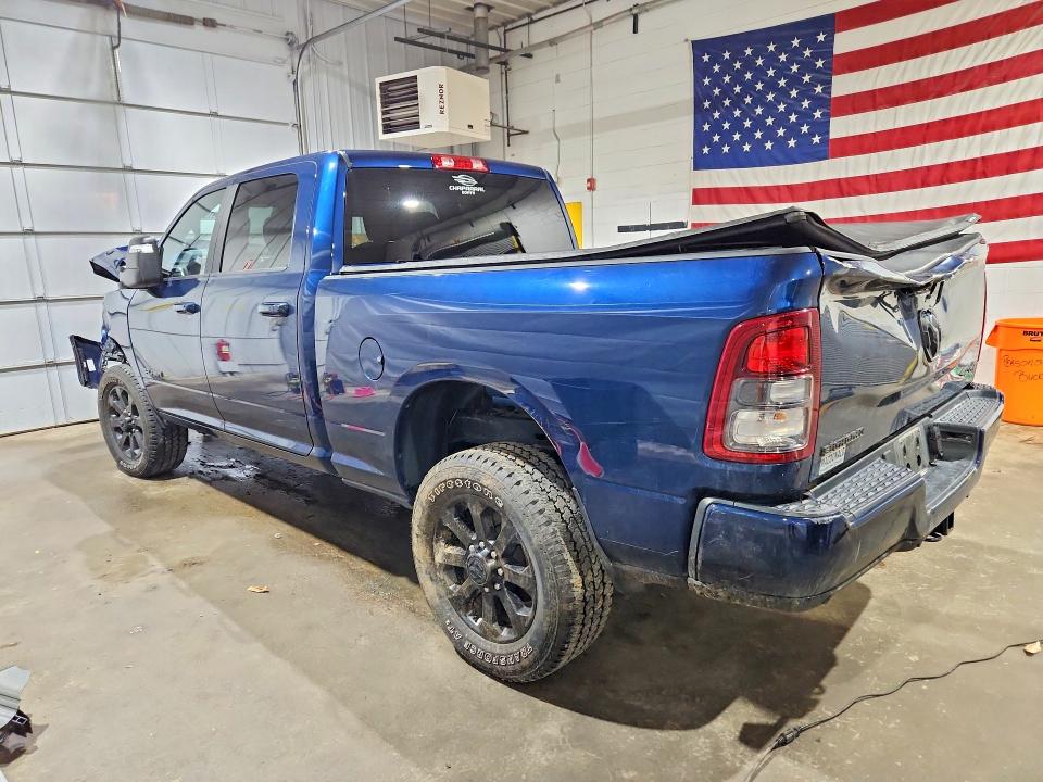 2024 Ram 2500 VIN 3C6UR5DJ2RG375010 COPART salvage auction — FRONT END, Nh - Cert Of Title-Salvage, sold $9,500 on 2026-07-02 (photo 2)