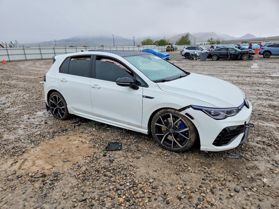2023 Volkswagen Golf VIN WVWFB7CD0PW209676 COPART salvage auction — SIDE, Id - Salvage Certificate Of Title, sold $10,000 on 2026-07-31 (photo 4)