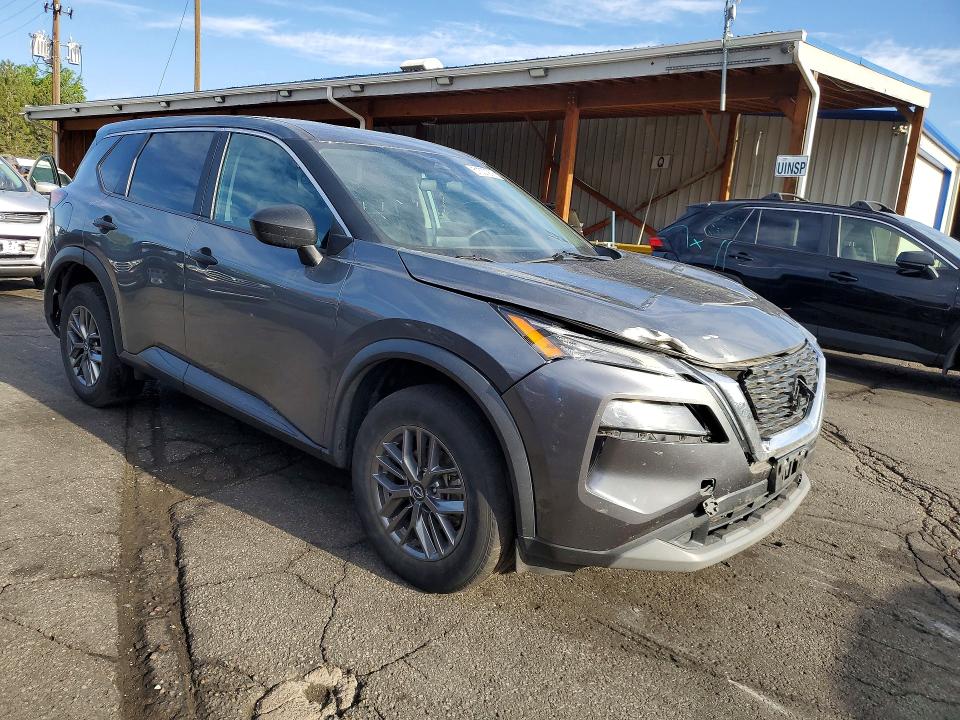 2023 Nissan Rogue VIN 5N1BT3AB6PC790720 COPART salvage auction — FRONT END, CO, sold $2,750 on 2026-07-09 (photo 4)