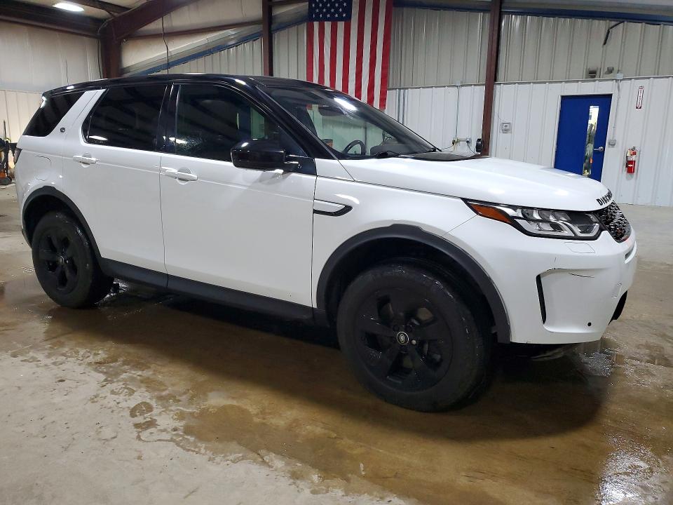 2020 Land rover Discovery VIN SALCJ2FX7LH879019 COPART salvage auction — FRONT END, WV - SALVAGE CERTIFICATE, sold $6,700 on 2026-07-29 (photo 4)