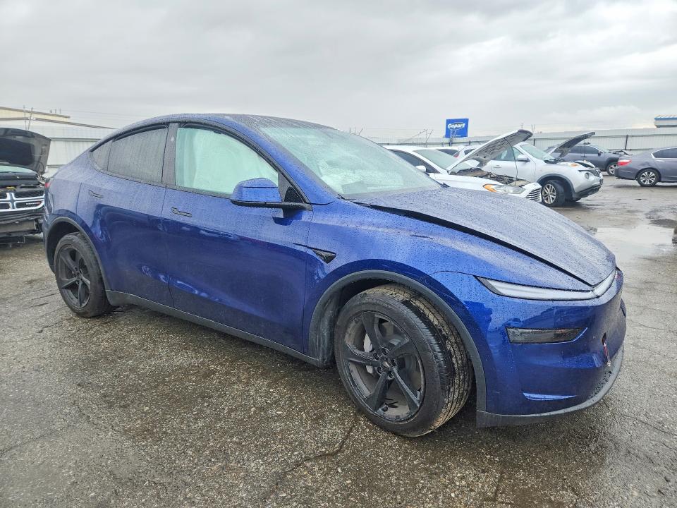 2026 Tesla Model y VIN 7SAYGDEE9TF368325 COPART salvage auction — FRONT END, Ca - Salvage Certificate, sold $16,800 on 2026-07-06 (photo 4)