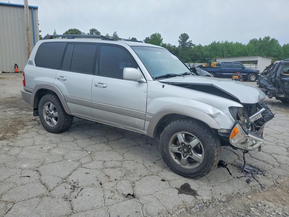 2006 Toyota Land cruiser VIN JTEHT05J362098333 COPART salvage auction — FRONT END, Tn - Salvage Certificate, sold $8,200 on 2026-07-30 (photo 4)