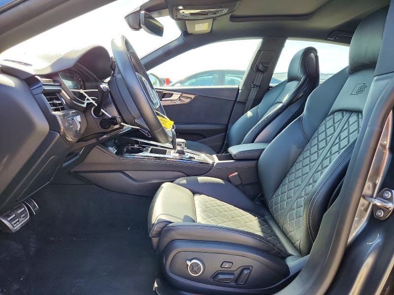 2023 Audi Rs5 VIN WAUB4CF55PA008436 COPART salvage auction — FRONT END, Salvage Title, sold $20,500 on 2026-07-28 (photo 7)