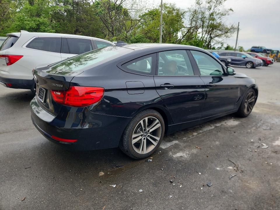 2016 BMW 3er VIN WBA8Z5C54GG502098 COPART salvage auction — FRONT END, Nj - Cert Of Title-Salvage, sold $4,550 on 2026-07-21 (photo 3)