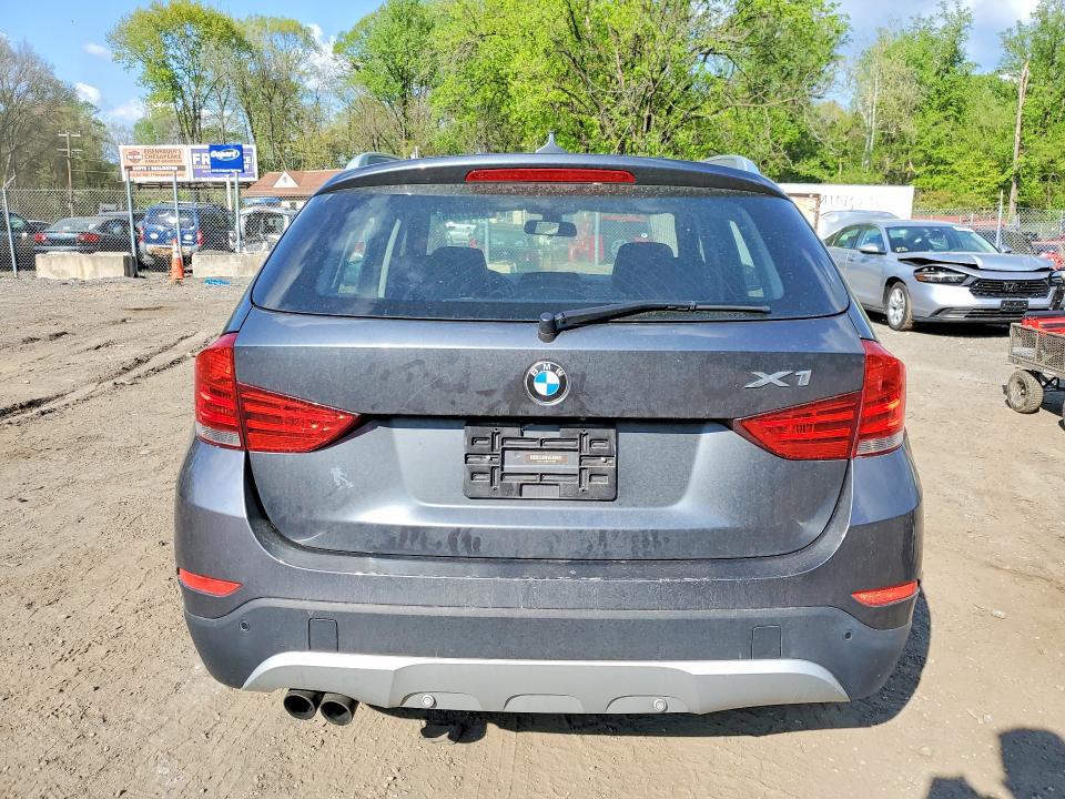 2015 BMW X1 VIN WBAVL1C56FVY34289 COPART salvage auction — FRONT END, Md - Cert Of Salvage > 75% Damage, sold $1,650 on 2026-07-02 (photo 6)