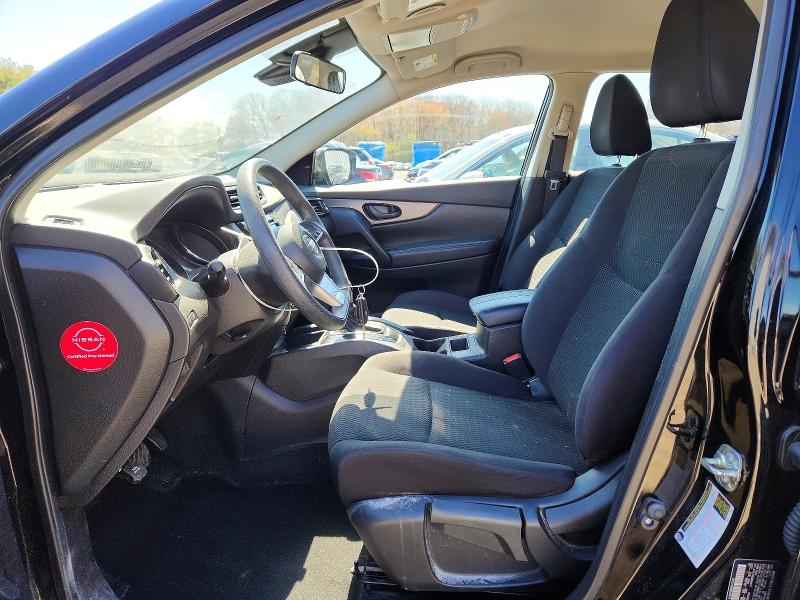 2021 Nissan Rogue VIN JN1BJ1AW2MW669617 COPART salvage auction — FRONT END, Nj - Cert Of Title-Salvage, sold $3,650 on 2026-07-27 (photo 7)