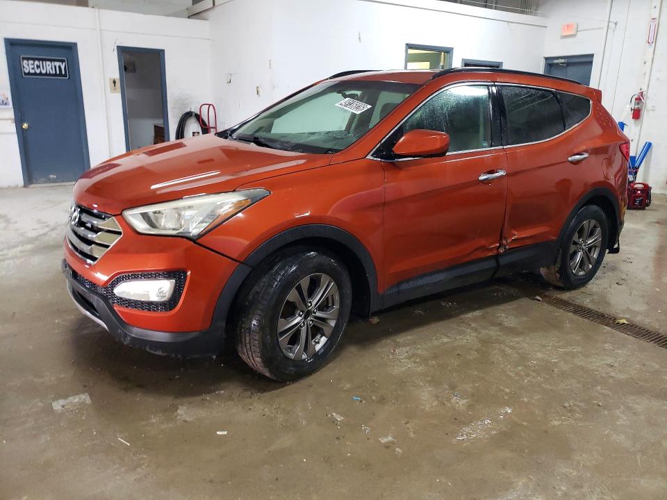 2013 Hyundai Santa fe VIN 5XYZUDLBXDG055832 COPART salvage auction — SIDE, OH - CERT OF TITLE-SALVAGE, sold $1,150 on 2026-07-30 (photo 1)