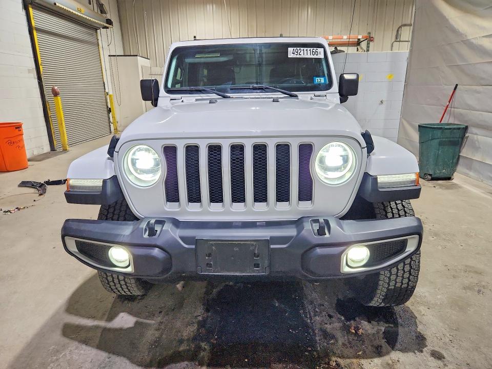 2021 Jeep Wrangler / VIN 1C4HJXEN5MW711807 COPART salvage auction — SIDE, Nh - Cert Of Title-Salvage, sold $9,200 on 2026-07-02 (photo 5)