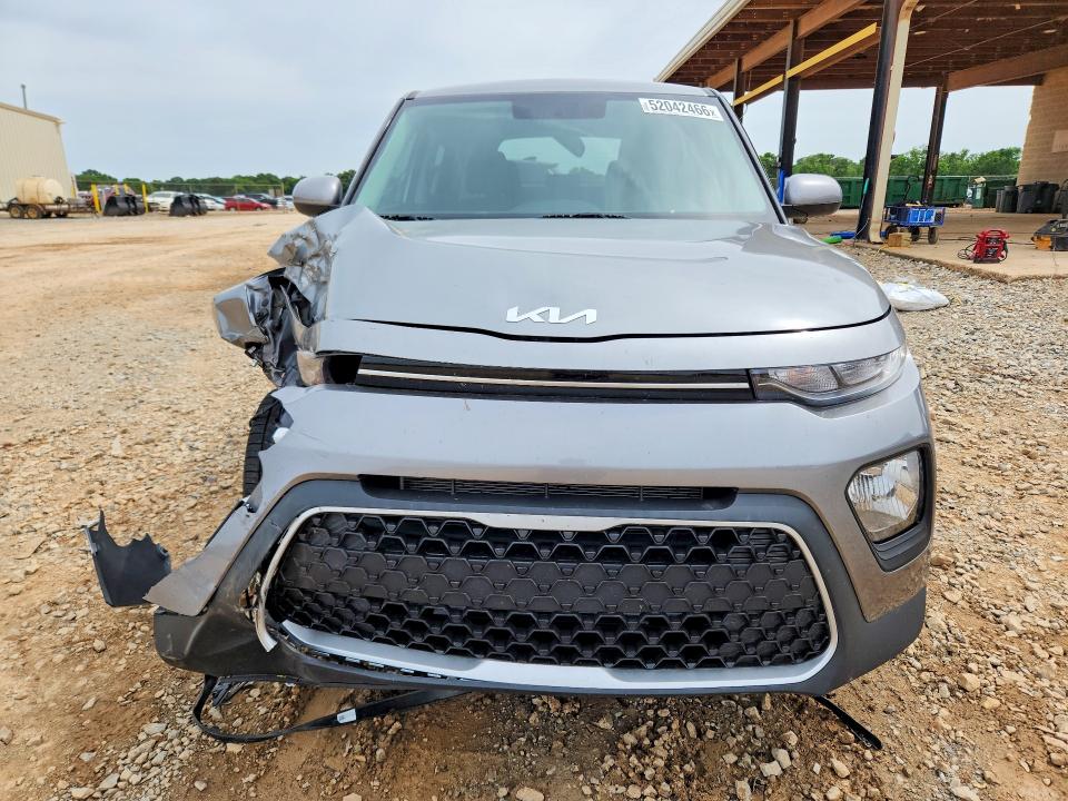 2022 Kia Soul VIN KNDJ23AU7N7822195 COPART salvage auction — FRONT END, Al - Cert Of Title-Salvage Title, sold $2,200 on 2026-07-29 (photo 5)