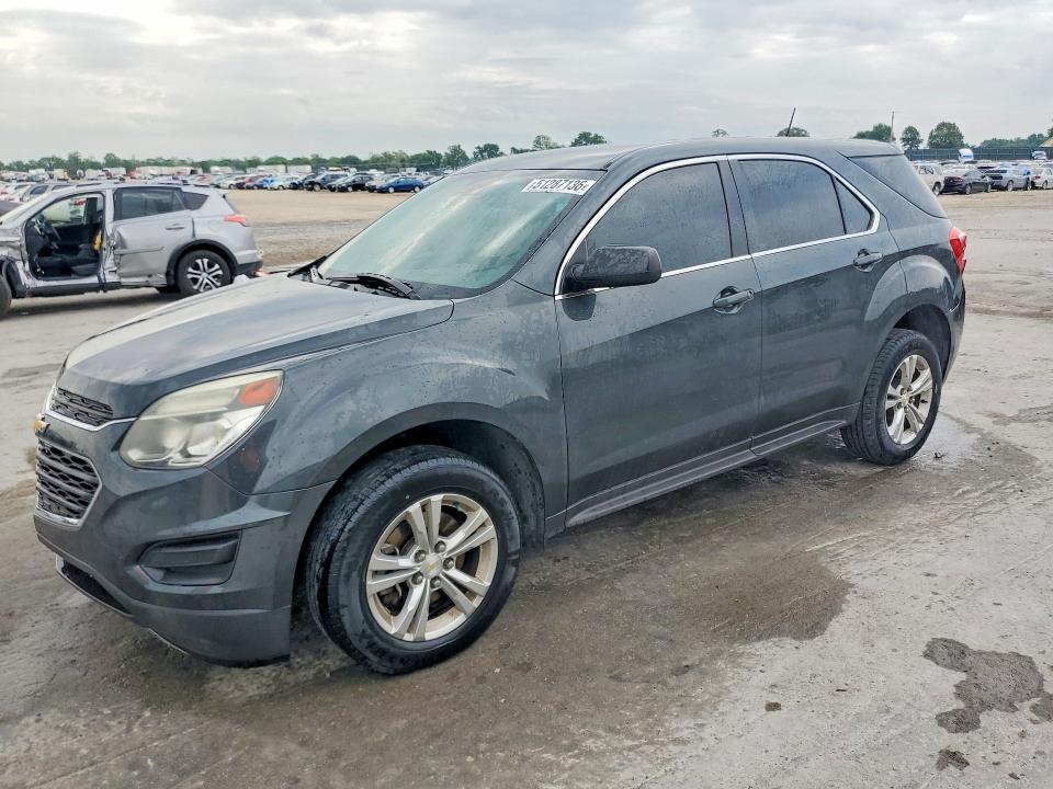 2017 Chevrolet Equinox VIN 2GNALBEK0H1539940 COPART salvage auction — FRONT END, MO, sold $800 on 2026-08-03 (photo 1)