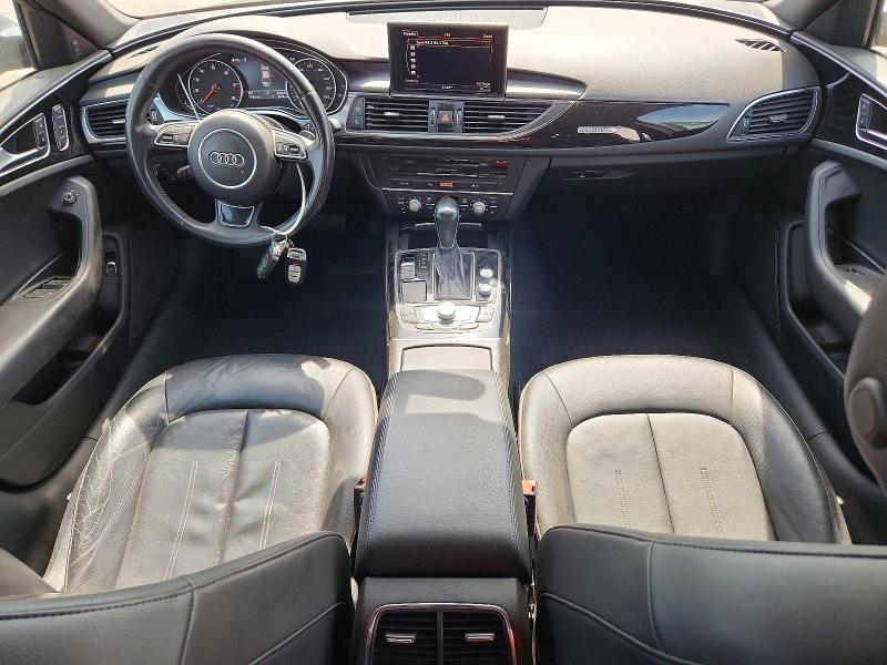 2018 Audi A6 VIN WAUF8AFC0JN106105 COPART salvage auction — FRONT END, Salvage Title, sold $5,700 on 2026-08-03 (photo 8)