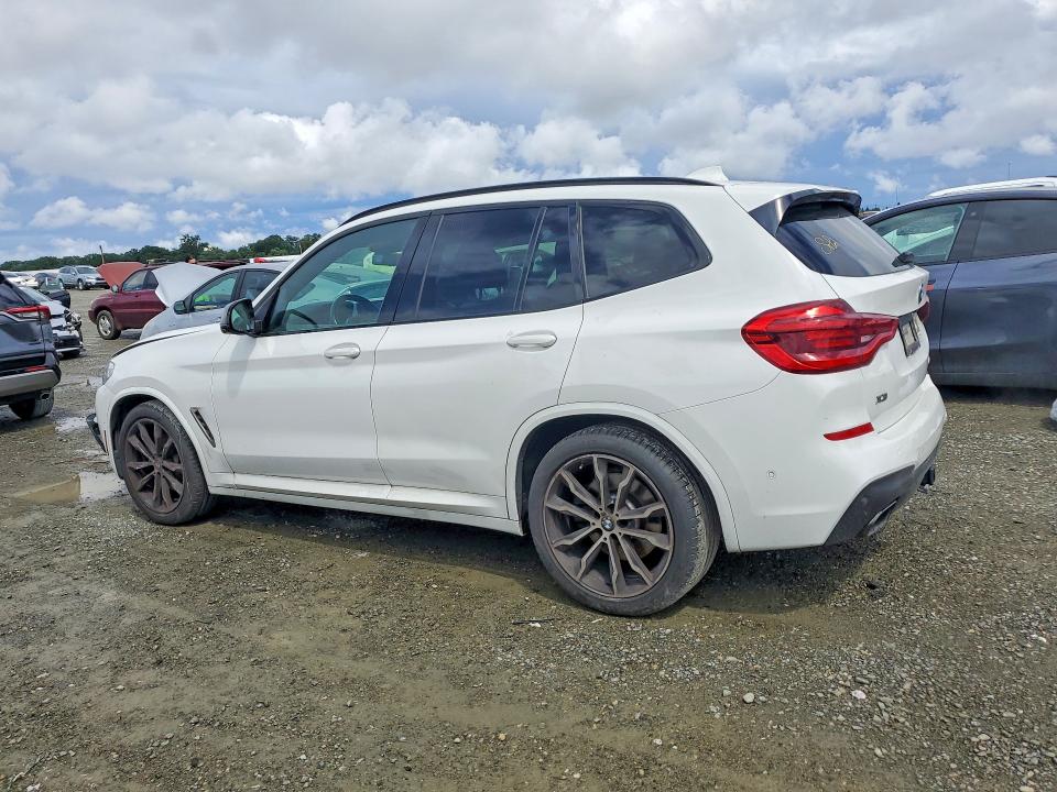 2019 BMW X3 VIN 5UXTS3C54KLR72765 COPART salvage auction — FRONT END, Ca - Dis/Dlr/Exp Only Clean Title, sold $5,400 on 2026-07-02 (photo 2)