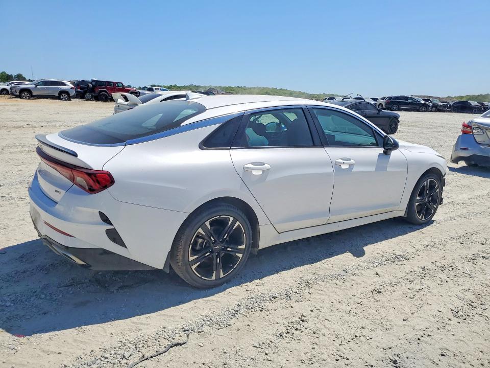 2024 Kia K5 VIN 5XXG64J2XRG228006 COPART salvage auction — FRONT END, Ga - Cert Of Title-Salvage, sold $8,700 on 2026-07-08 (photo 3)