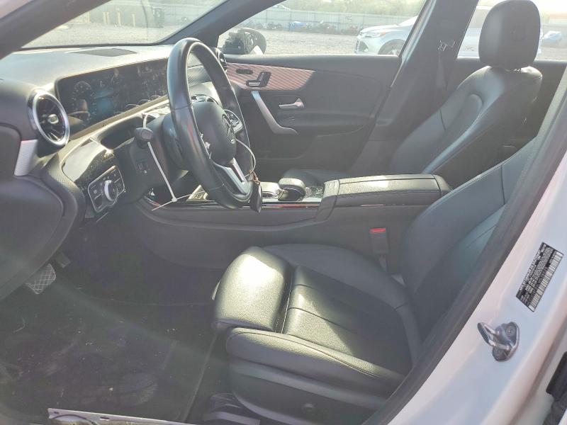 2020 Mercedes-benz A-klasse VIN WDD3G4FB4LW038525 COPART salvage auction — MINOR DENT/SCRATCHES, Id - Salvage Certificate Of Title, sold $9,000 on 2026-07-16 (photo 7)