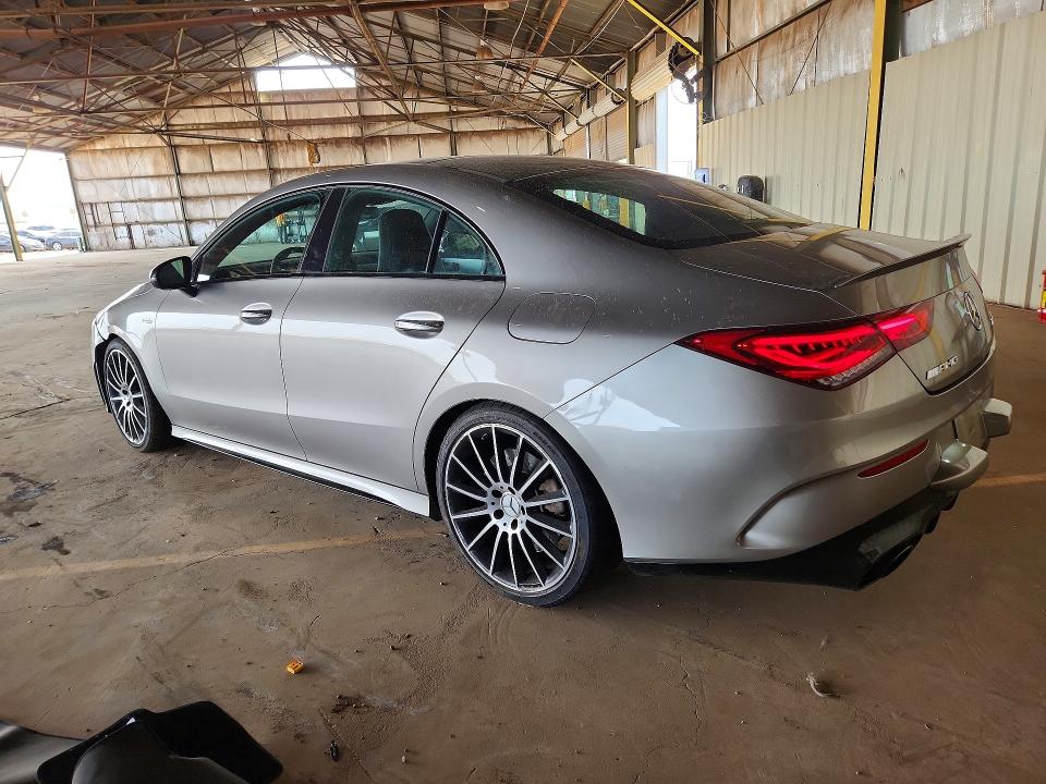 2020 Mercedes-benz Cla-klasse VIN W1K5J5BB7LN124665 COPART salvage auction — SIDE, Az - Cert Of Title - Salvage, sold $9,600 on 2026-07-27 (photo 2)