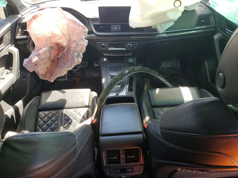2018 Audi Sq5 VIN WA1A4AFY8J2209983 COPART salvage auction — FRONT END, Md - Cert Of Salvage > 75% Damage, sold $2,800 on 2026-07-02 (photo 8)