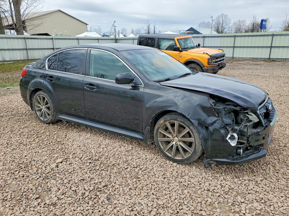 2013 Subaru VIN 4S3BMBG69D3044067 COPART salvage auction — FRONT END, NY - MV-907A SALVAGE CERTIFICATE, sold $475 on 2026-07-06 (photo 4)