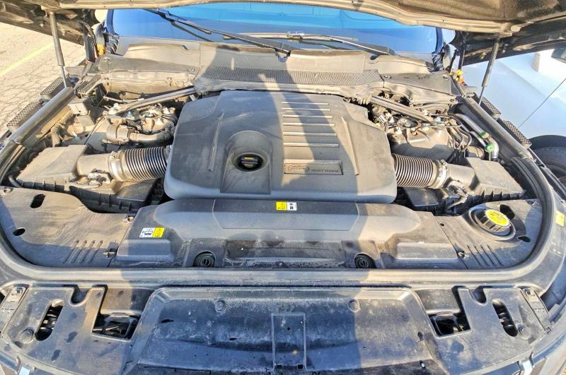 2020 Land Rover Range Rover Sport VIN SALWR2SU8LA881789 COPART salvage auction — Normal Wear, OH - CERTIFICATE OF TITLE (P), sold $13,900 on 2026-06-23 (photo 7)