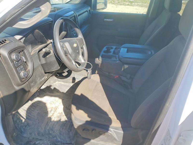 2024 Chevrolet Silverado 3500 VIN 1GB4YSEY7RF307099 COPART salvage auction — MINOR DENT/SCRATCHES, WY - CERTIFICATE OF TITLE, sold $26,500 on 2026-07-09 (photo 7)