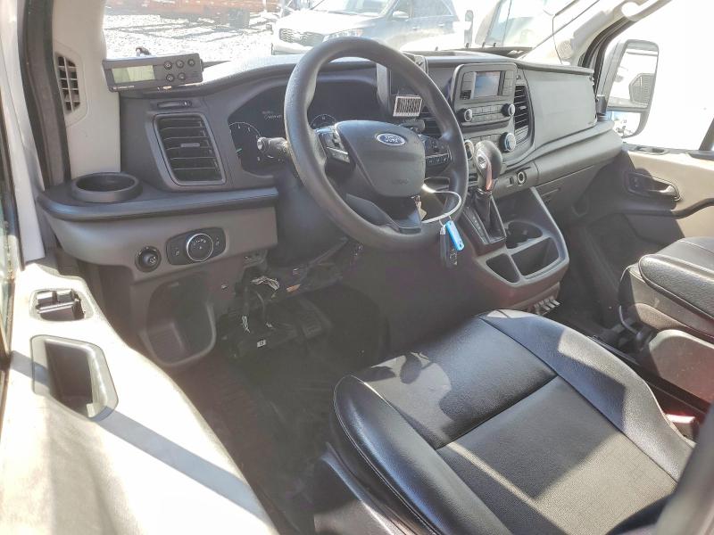 2020 Ford Transit VIN 1FDBW5Z81LKB07480 COPART salvage auction — MINOR DENT/SCRATCHES, Fl - Certificate Of Title, sold $7,000 on 2026-07-29 (photo 8)
