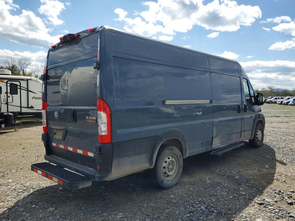 2020 Ram Promaster 3500 VIN 3C6URVJG5LE136708 COPART salvage auction — MECHANICAL, Md - Certificate Of Title, sold $2,300 on 2026-07-31 (photo 3)