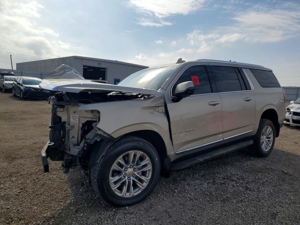2023 Gmc Yukon VIN 1GKS2GKDXPR201751 COPART salvage auction — FRONT END, Ia - Cert Of Title-Salvage Title, sold $6,000 on 2026-07-09 (photo 1)