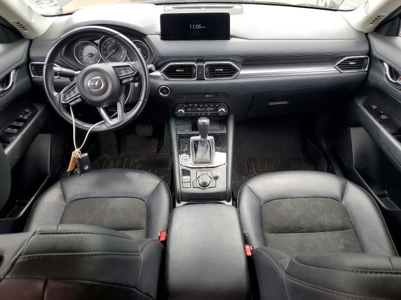 2022 Mazda VIN JM3KFBBM5N1527608 COPART salvage auction — NORMAL WEAR, Il - Salvage Certificate, sold $7,900 on 2026-07-07 (photo 8)