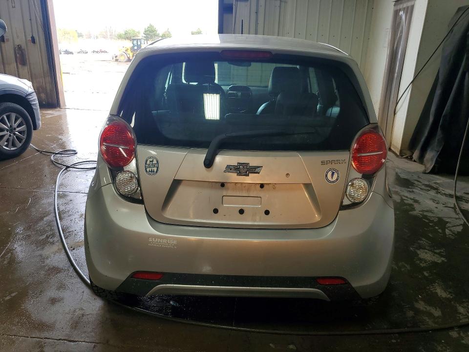 2014 Chevrolet Spark VIN KL8CD6S98EC445939 COPART salvage auction — SIDE, Il - Salvage Certificate, sold $300 on 2026-07-14 (photo 6)