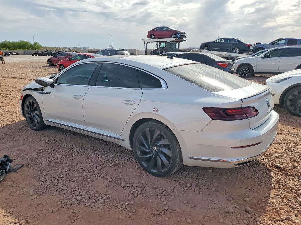 2023 Volkswagen Arteon VIN WVWAR7AN7PE013144 COPART salvage auction — FRONT END, Id - Salvage Certificate Of Title, sold $13,300 on 2026-07-07 (photo 2)