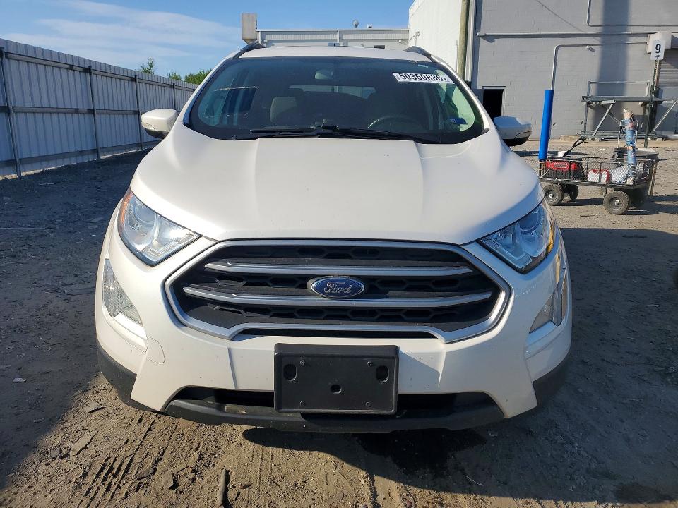 2018 Ford Ecosport VIN MAJ6P1UL5JC200698 COPART salvage auction — REAR END, Salvage Title, sold $2,100 on 2026-07-22 (photo 5)