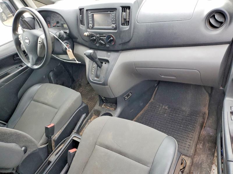 2018 Nissan Nv 200 VIN 3N6CM0KN0JK693606 COPART salvage auction — MECHANICAL, Ma - Certificate Of Title, sold $4,450 on 2026-07-08 (photo 8)