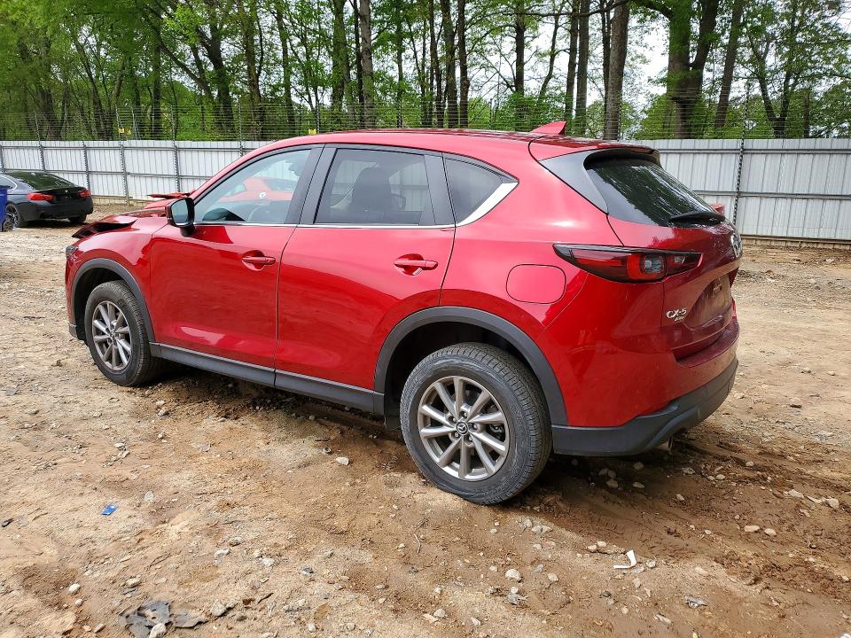 2022 Mazda Cx-5 VIN JM3KFBCM8N0557402 COPART salvage auction — FRONT END, Ga - Cert Of Title-Salvage, sold $8,200 on 2026-07-24 (photo 2)