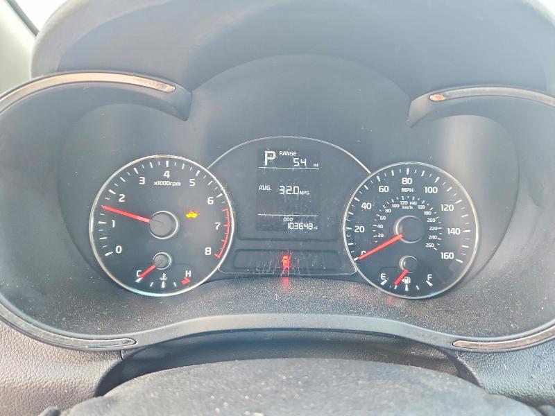 2018 Kia Forte VIN 3KPFK4A72JE185801 COPART salvage auction — FRONT END, Mi - Cert Of Title-Rebuilt Salvage, sold $1,700 on 2026-07-09 (photo 9)