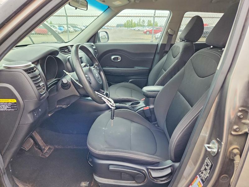 2016 Kia Soul VIN KNDJN2A22G7391199 COPART salvage auction — REAR END, Or - Salvage Title Certificate, sold $2,050 on 2026-07-14 (photo 7)