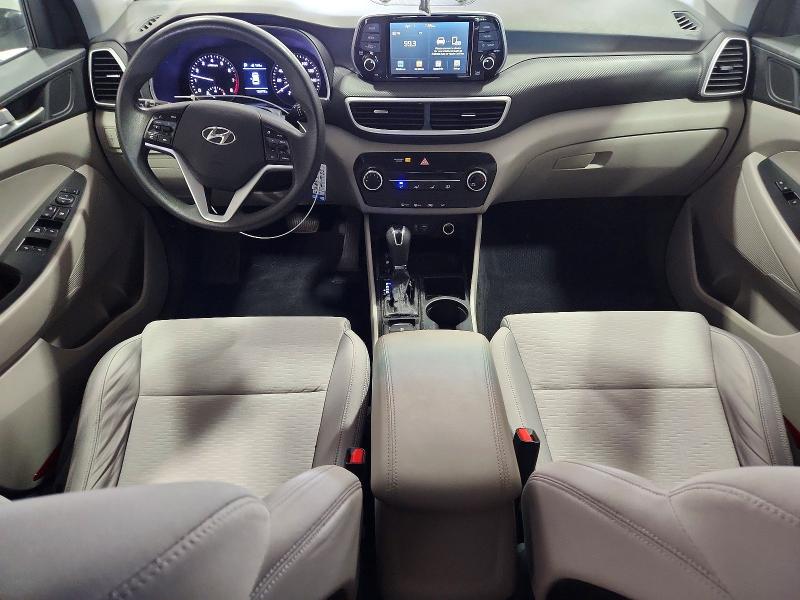 2020 Hyundai Tucson VIN KM8J23A4XLU078747 COPART salvage auction — FRONT END, Va - Cert Of Title - Salvage, sold $2,500 on 2026-07-24 (photo 8)