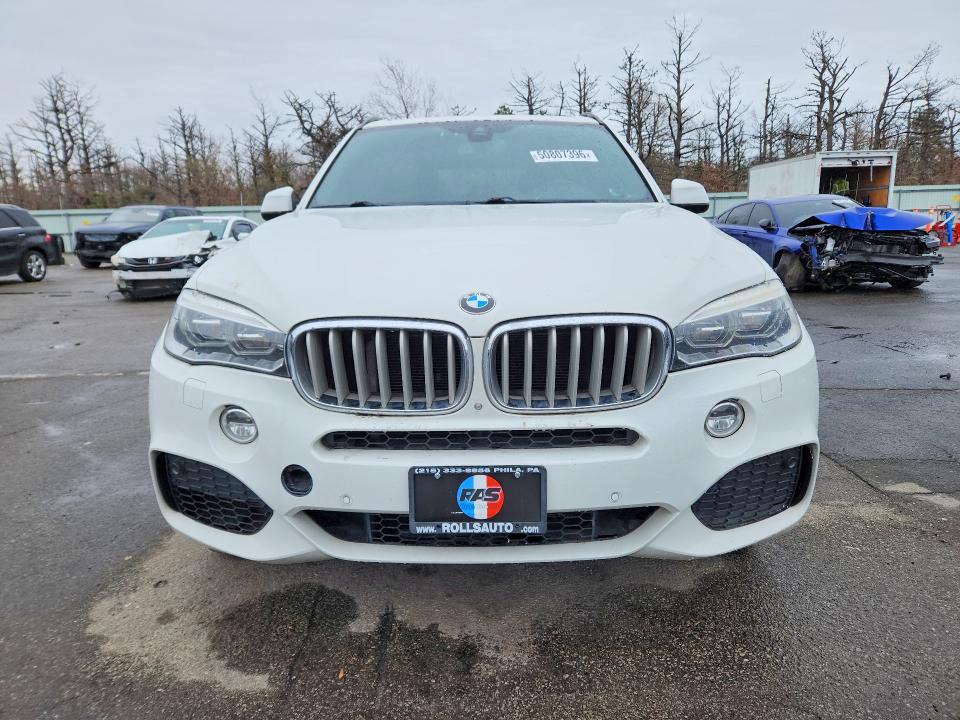 2015 BMW X5 VIN 5UXKR6C56F0J74638 COPART salvage auction — NORMAL WEAR, Va - Certificate Of Title, sold $5,000 on 2026-07-17 (photo 5)